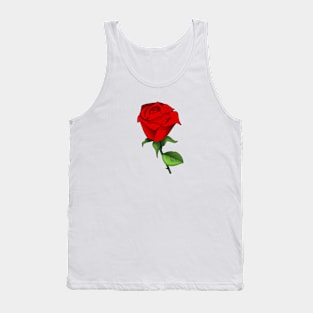 Bouquet of Roses, Flowers, Spring Country Floral Women's Fashion Tank Top